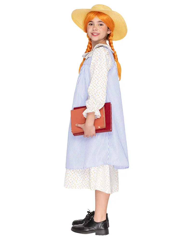 Green Gables Girl Deluxe Girls Costume