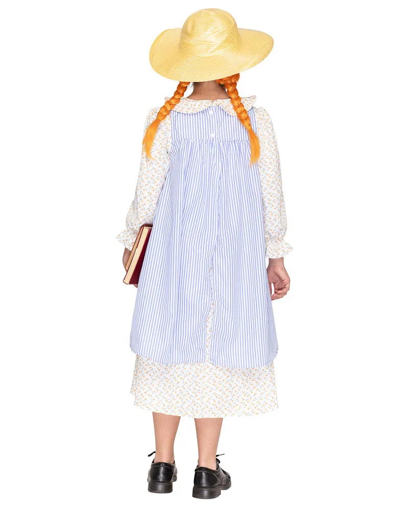 Green Gables Girl Deluxe Girls Costume