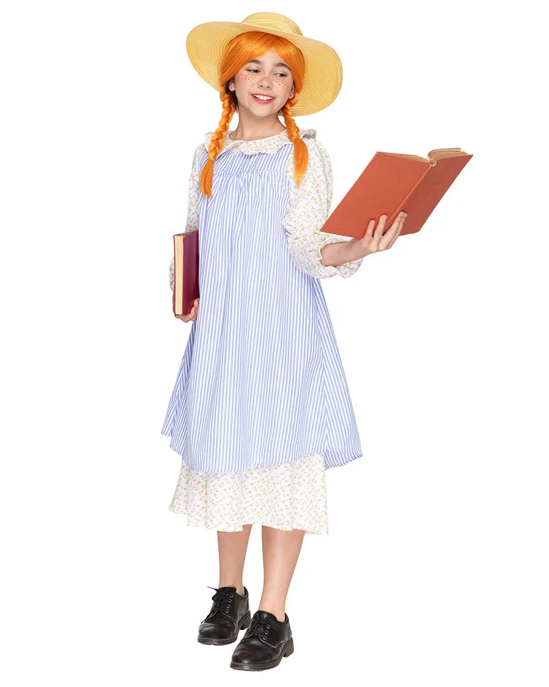 Green Gables Girl Deluxe Girls Costume