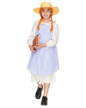 Green Gables Girl Deluxe Girls Costume