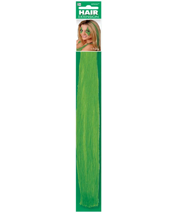 Green Hair Extension