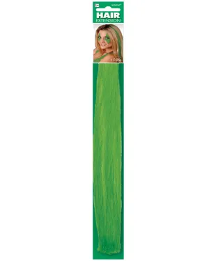 Green Hair Extension