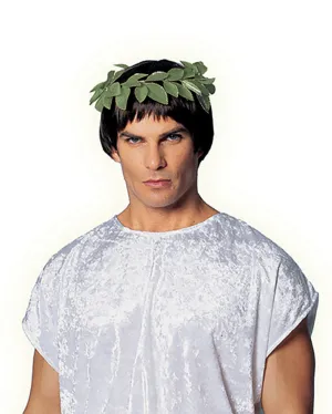 Green Roman Wreath