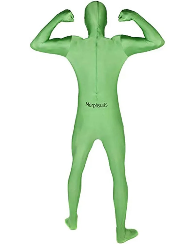 Green Value Morphsuit Adult Costume