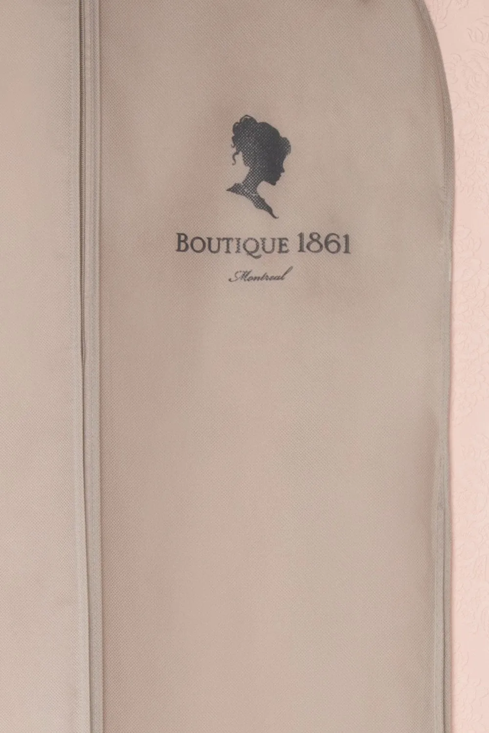 Grey 1861 Garment Bag