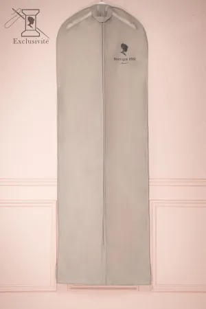 Grey 1861 Garment Bag