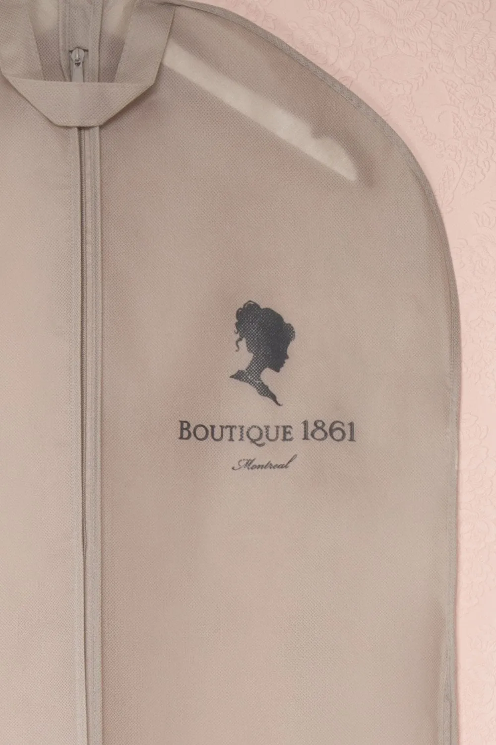 Grey 1861 Garment Bag