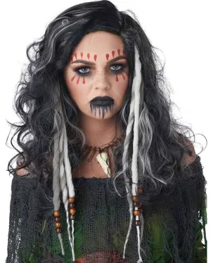 Grey Clip in Dreads