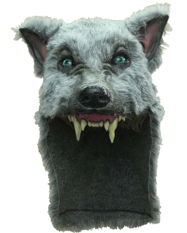 Grey Wolf Deluxe Helmet
