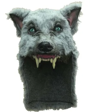 Grey Wolf Deluxe Helmet
