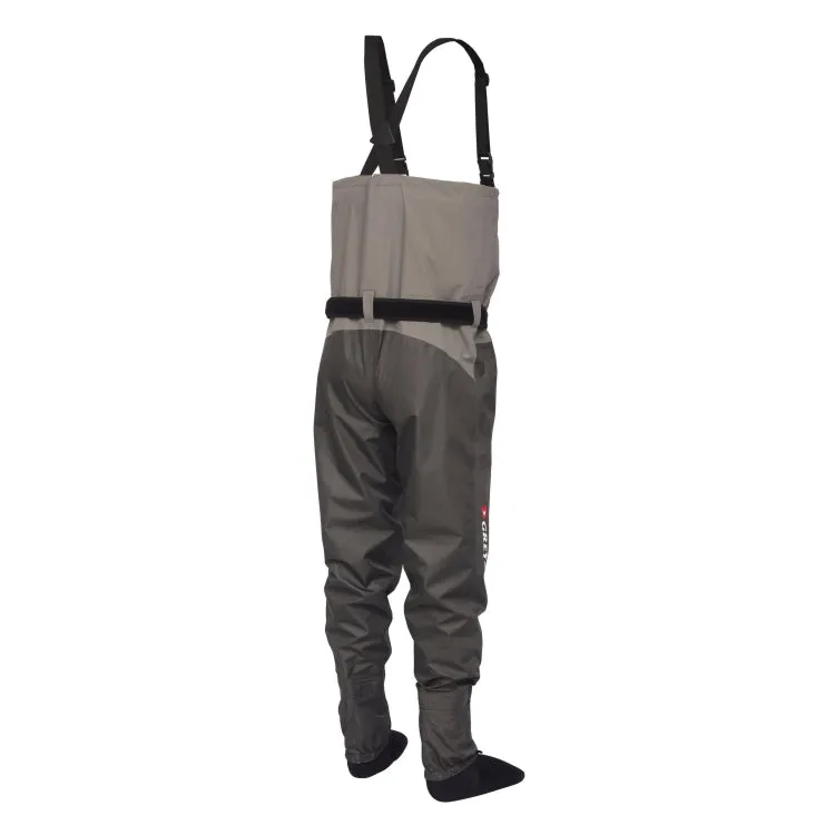 Greys Tital Breathable Stockingfoot Waders - Grey
