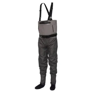 Greys Tital Breathable Stockingfoot Waders - Grey