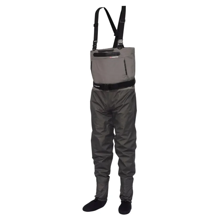 Greys Tital Breathable Stockingfoot Waders - Grey