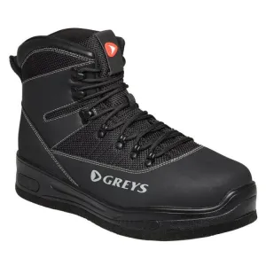 Greys Tital Felt Sole Wading Boots - Black