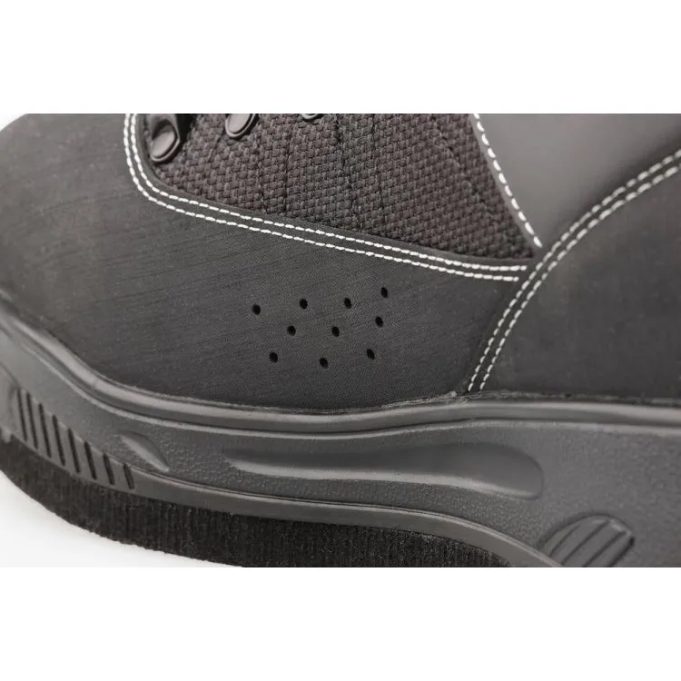 Greys Tital Felt Sole Wading Boots - Black
