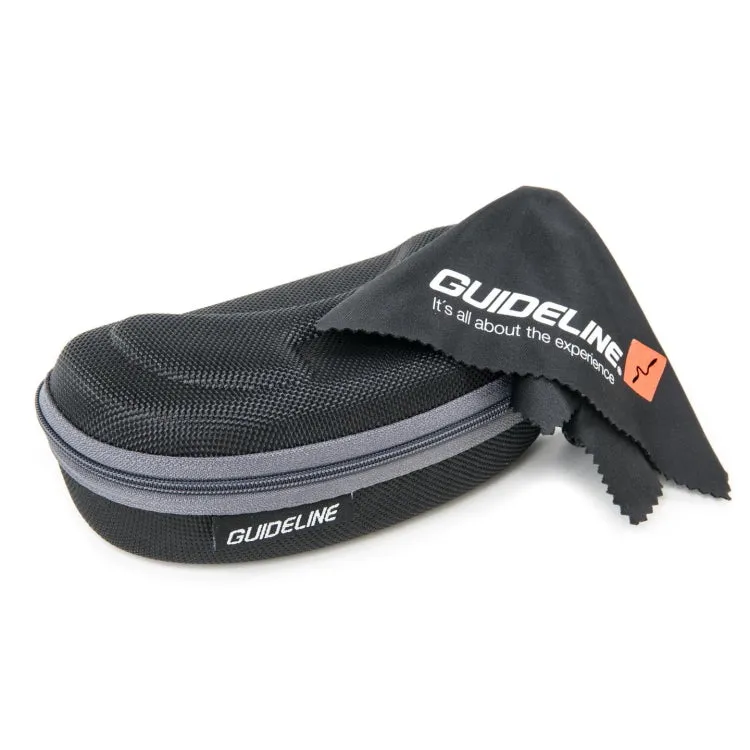 Guideline LPX Sunglasses - Amber Lens Red Revo Coating