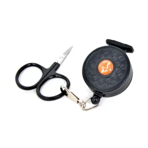 Guideline Pin On Reel and Scissors