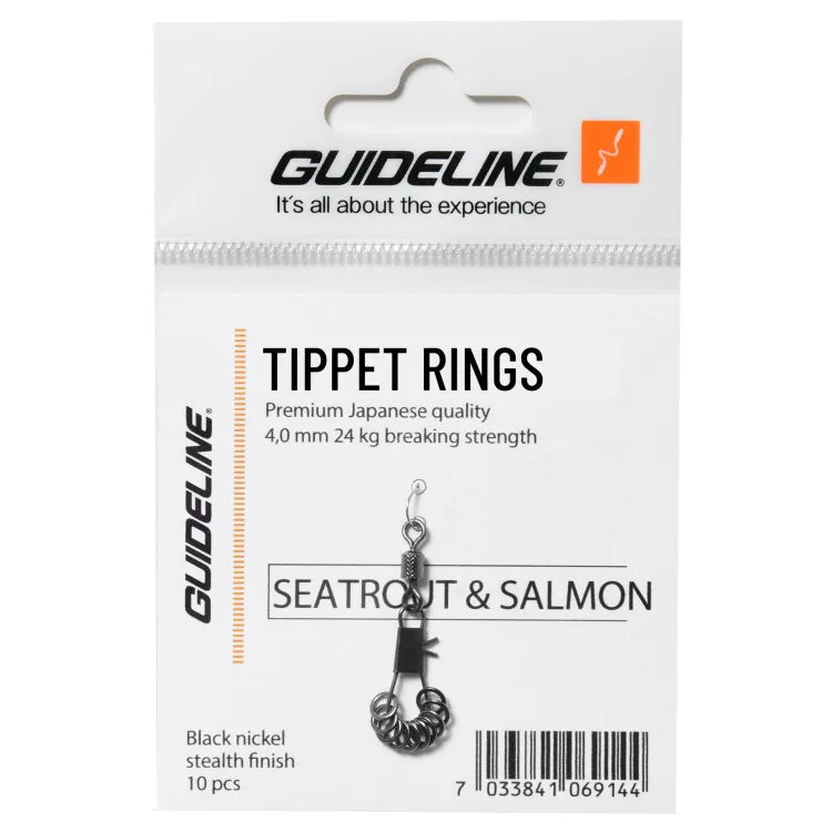 Guideline Tippet Rings - 4mm/24kg