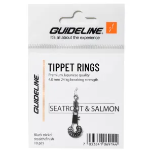 Guideline Tippet Rings - 4mm/24kg