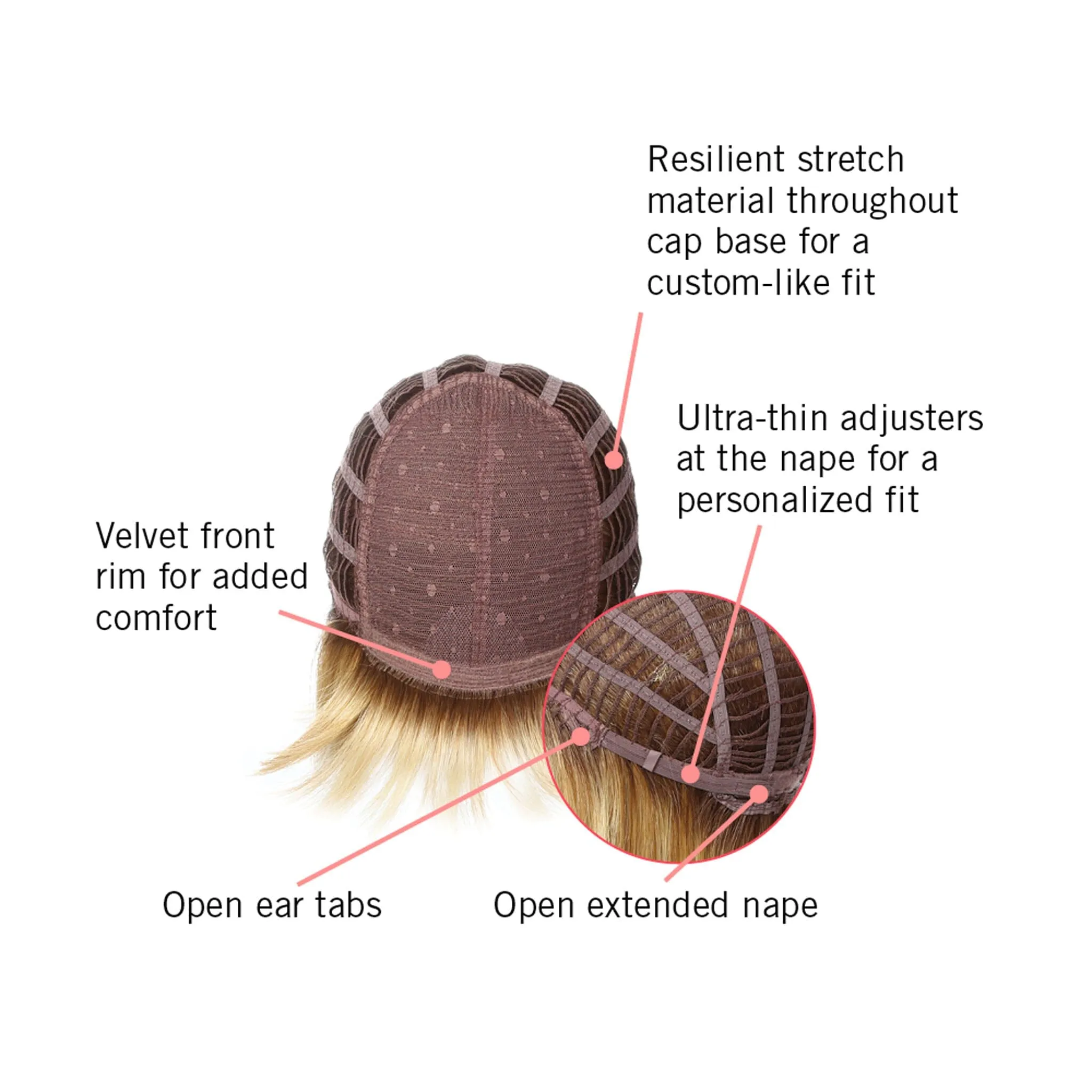 Hairdo® Classic Page Wig