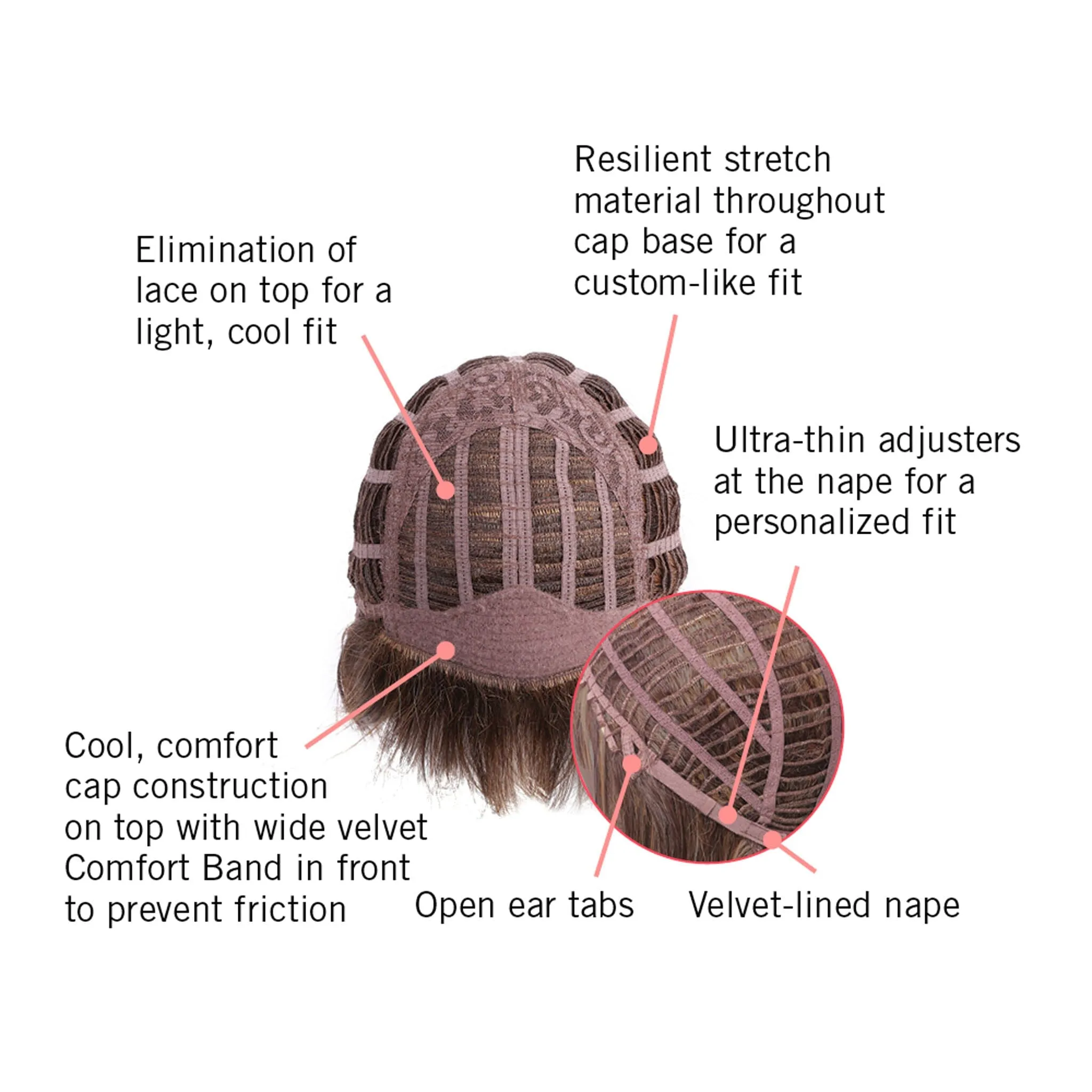 Hairdo® Layered Bob Wig