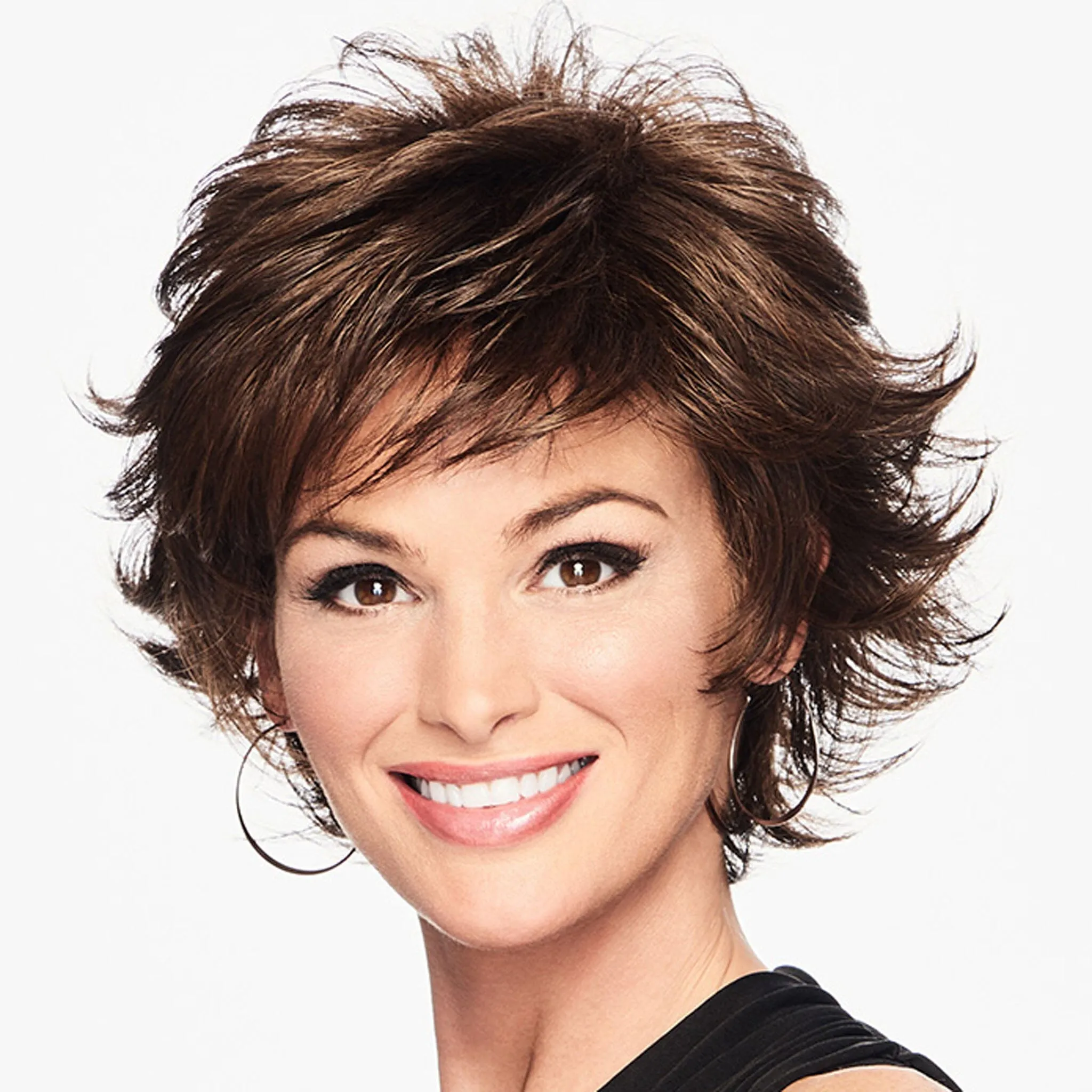 Hairdo® Textured Flip Wig