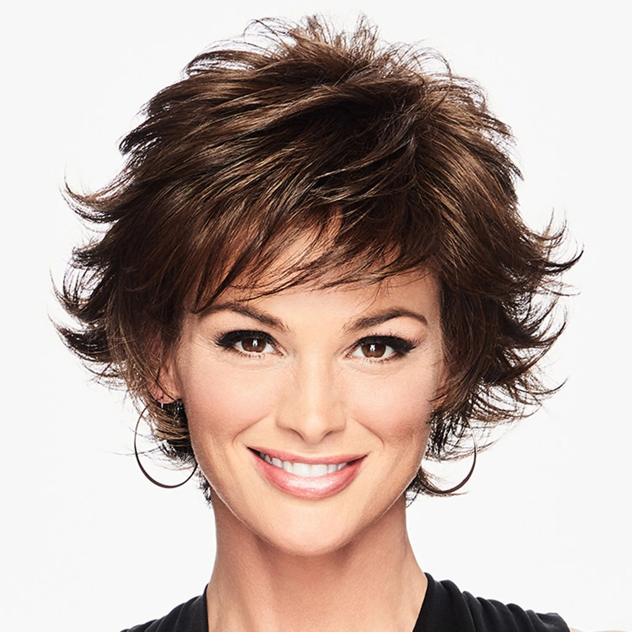 Hairdo® Textured Flip Wig