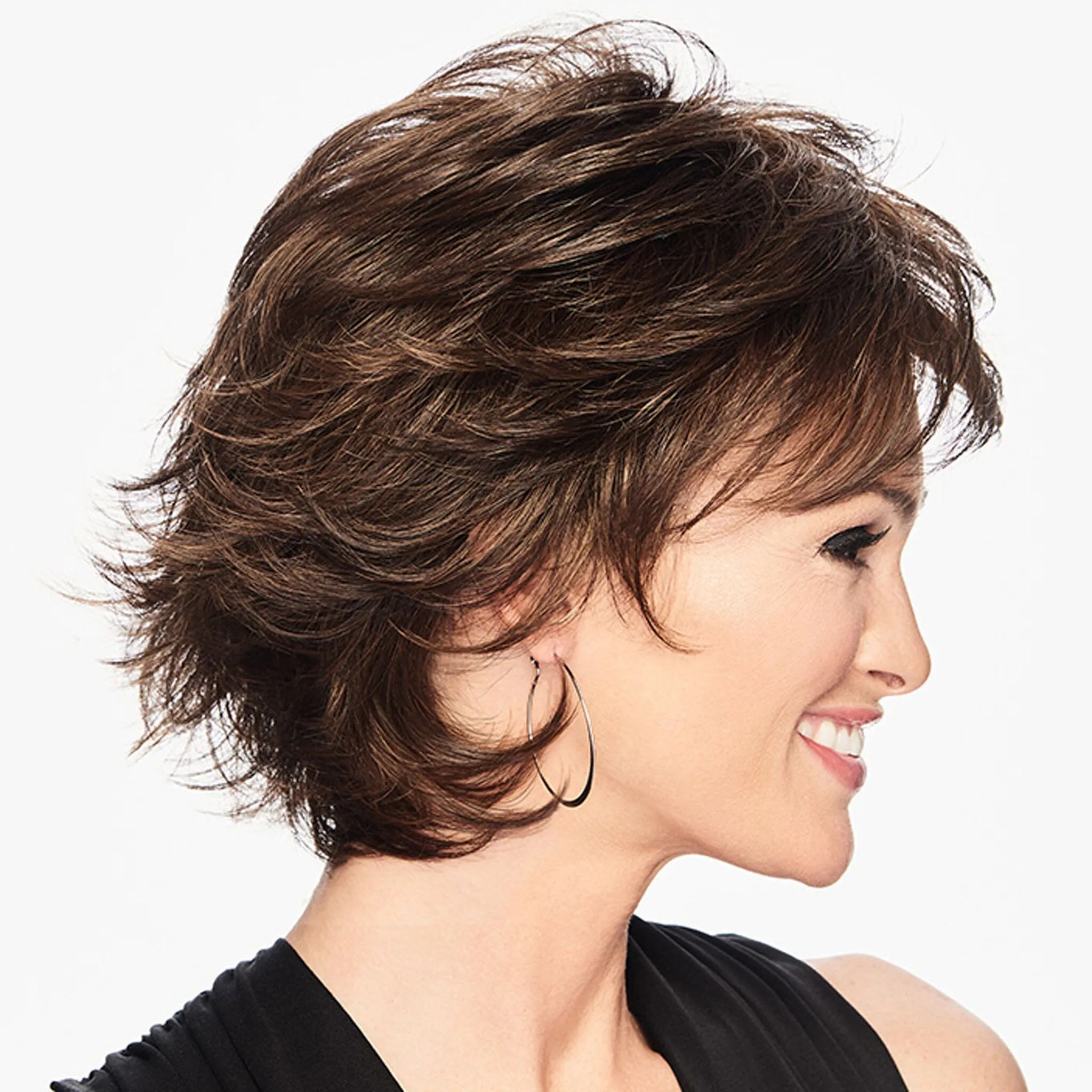 Hairdo® Textured Flip Wig