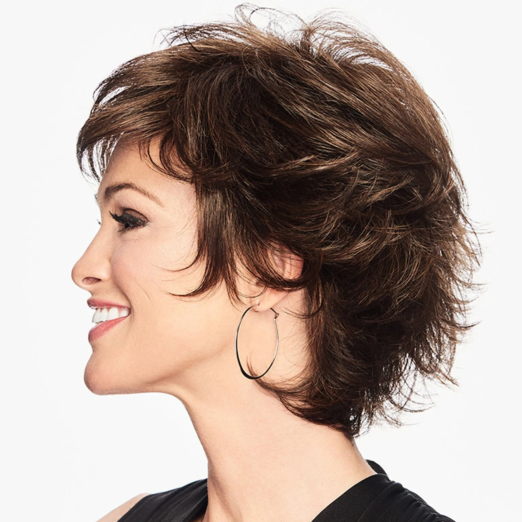 Hairdo® Textured Flip Wig