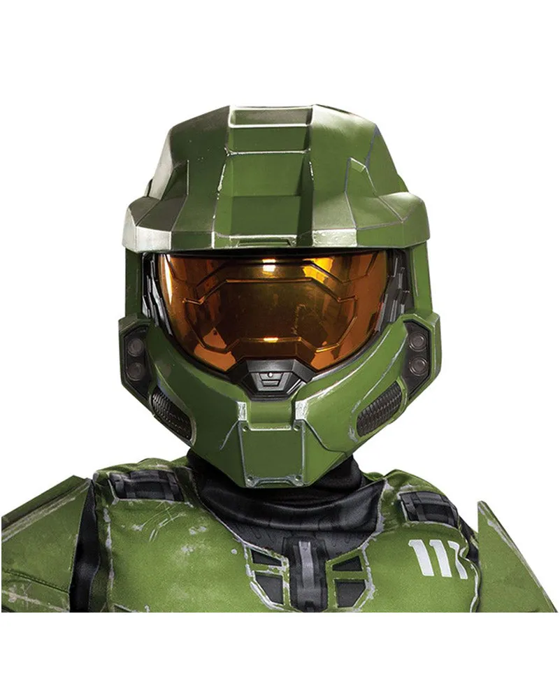 Halo Master Chief Infinite Muscle Boys Costume