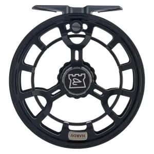 Hardy Averon Fly Reel - Black