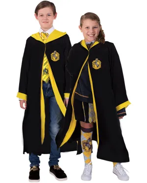Harry Potter Hufflepuff Deluxe Kids Costume Robe