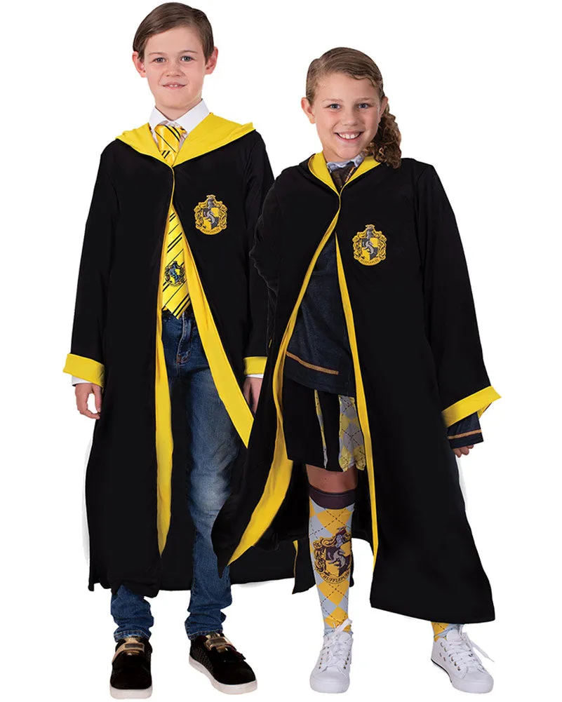 Harry Potter Hufflepuff Deluxe Kids Costume Robe