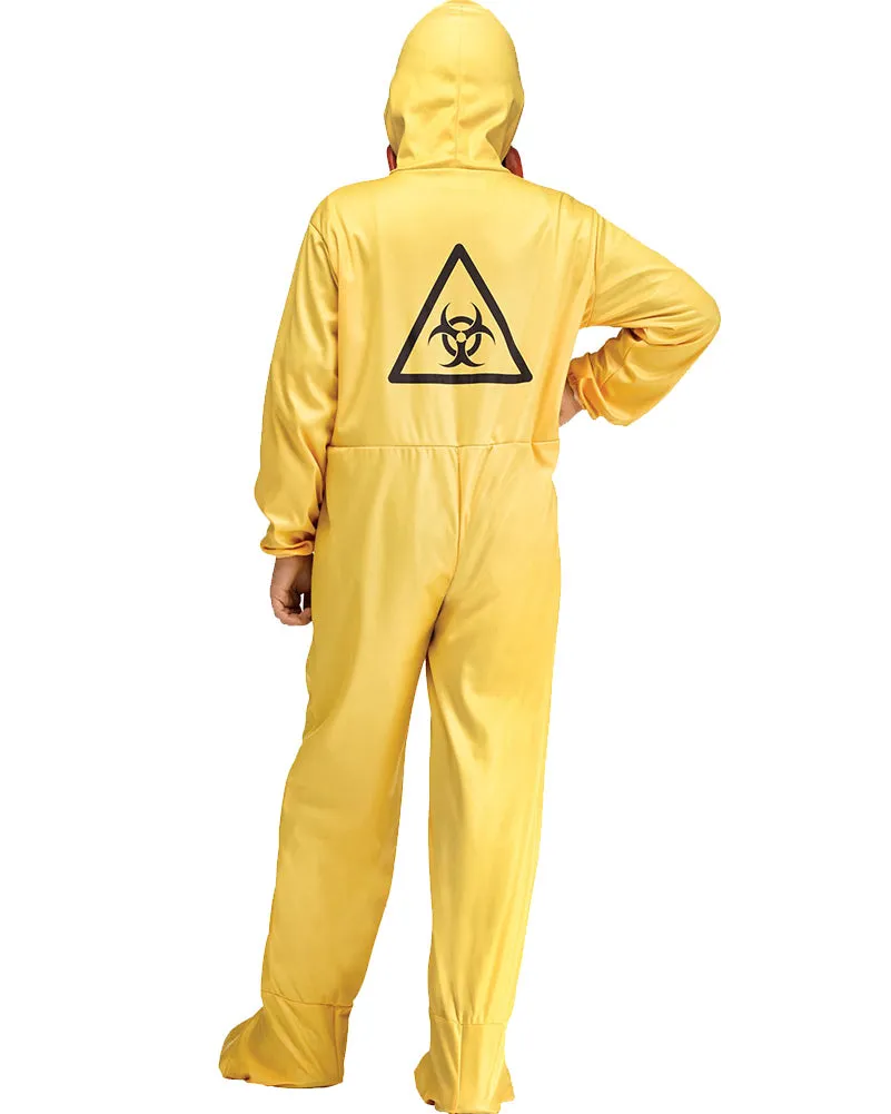 Hazmat Suit Boys Costume