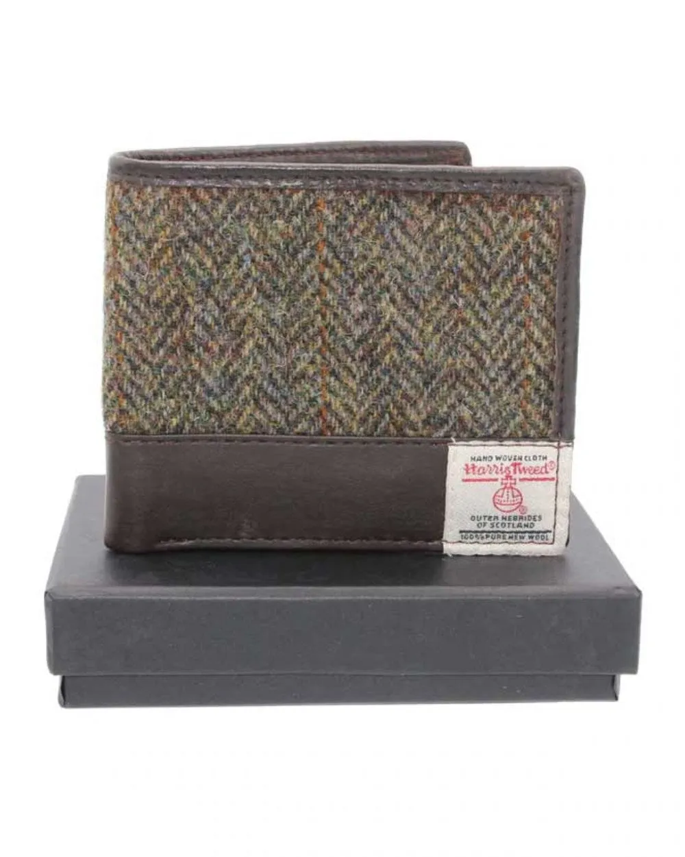 Heather Callum Harris Tweed Wallet