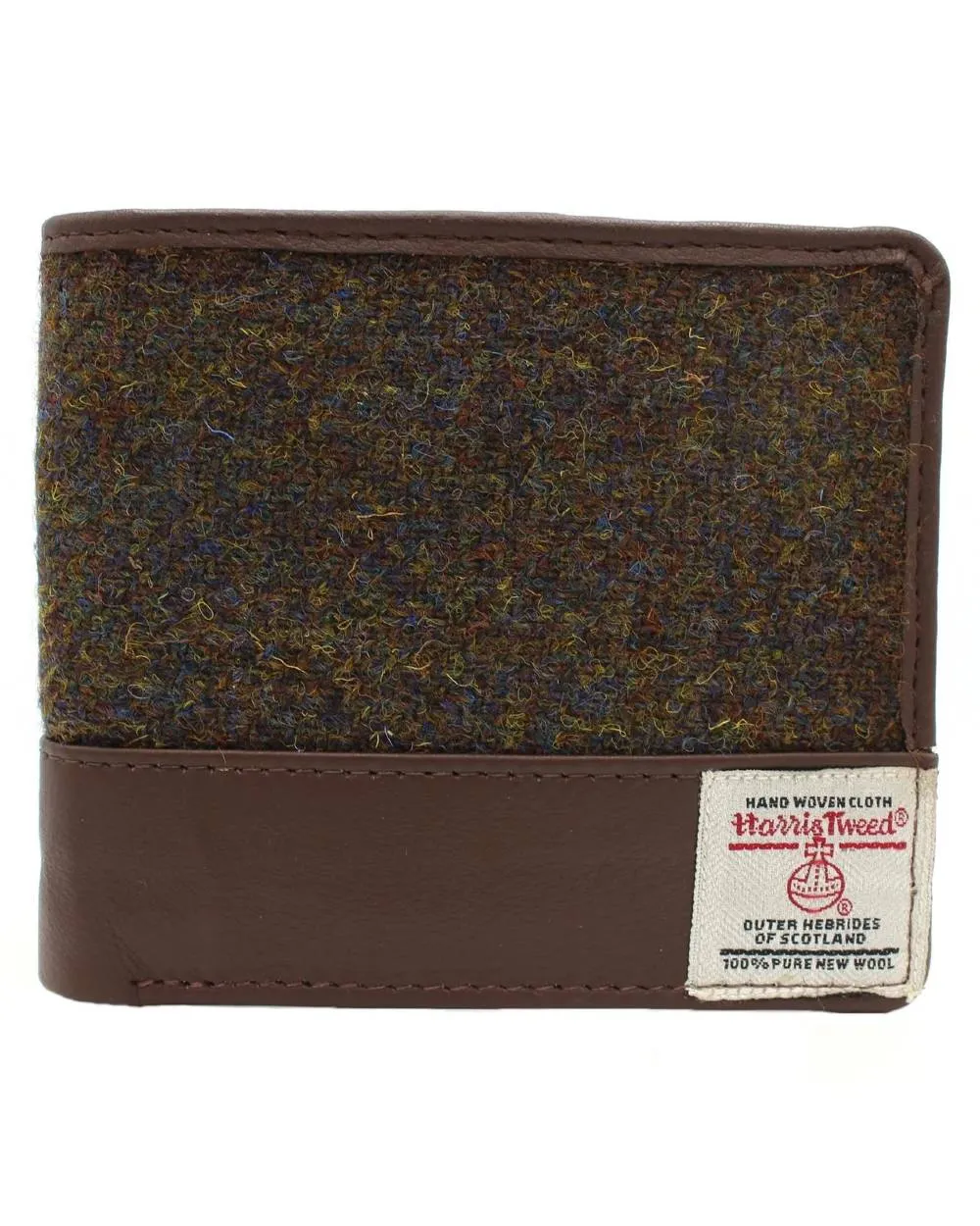 Heather Callum Harris Tweed Wallet