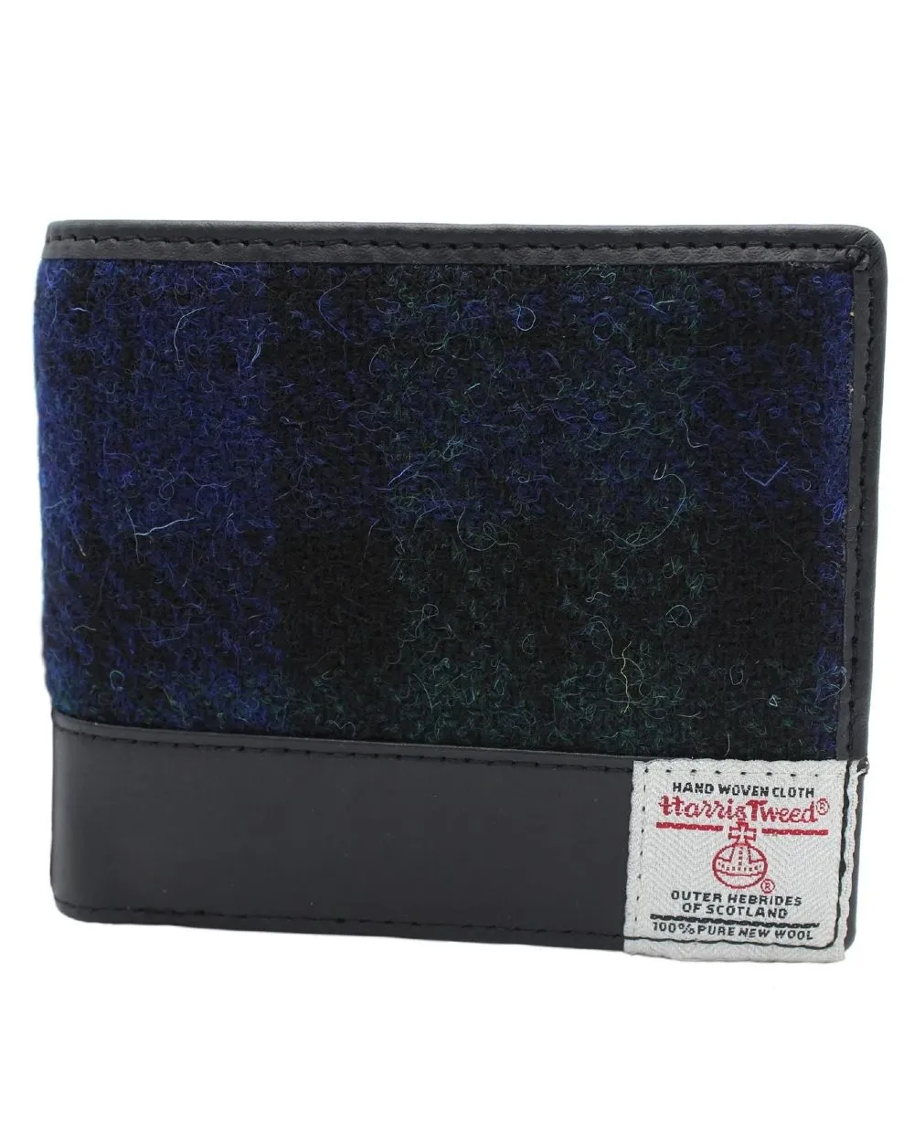 Heather Callum Harris Tweed Wallet