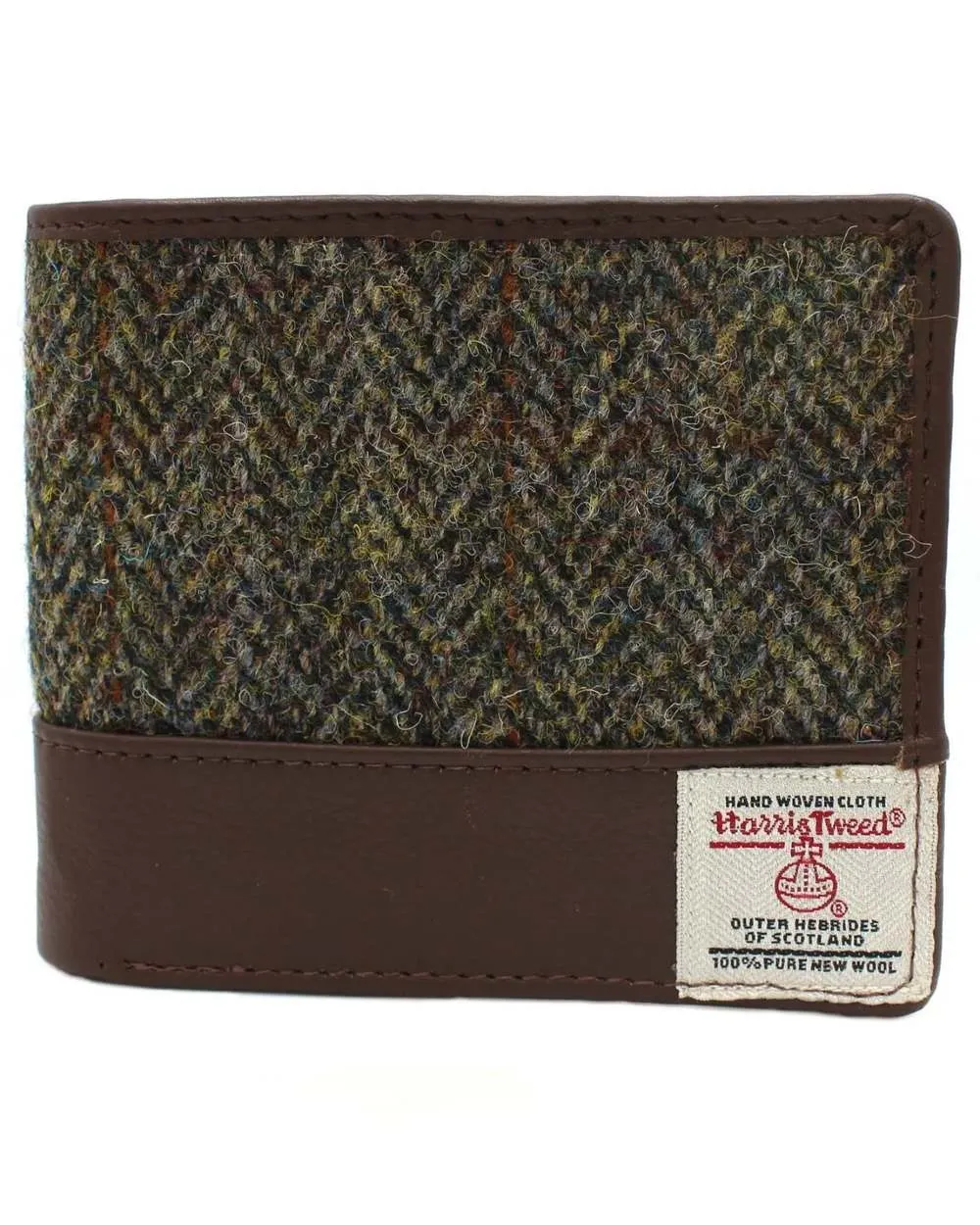 Heather Callum Harris Tweed Wallet