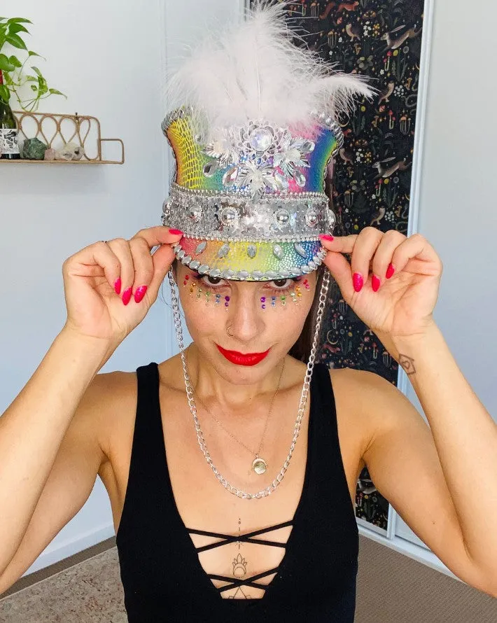 Heavenly Kingdom Festival Visor
