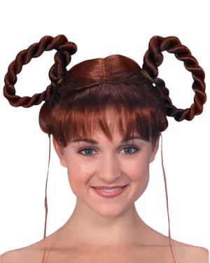Heidi Plaited Auburn Wig