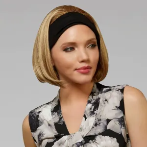 Henry Margu® Classic Band Wig with Black Headband