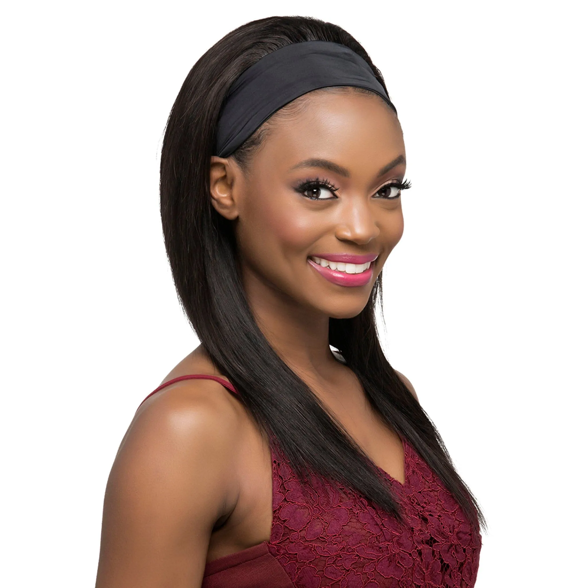 HHB-Eve Wig with Black Headband by Vivica A. Fox™