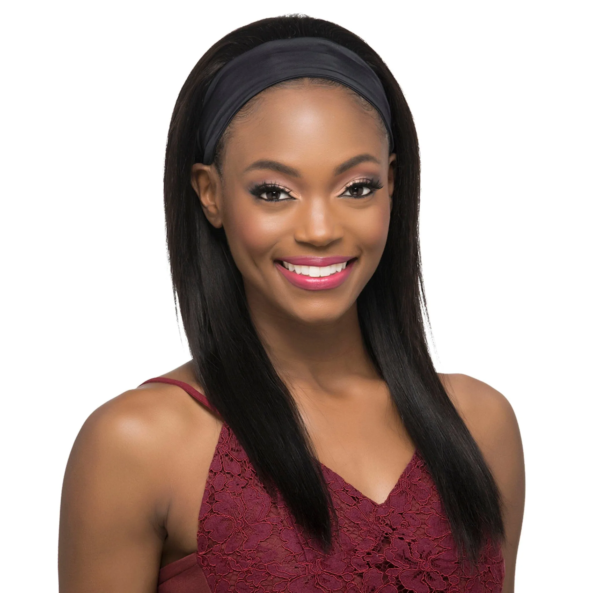HHB-Eve Wig with Black Headband by Vivica A. Fox™