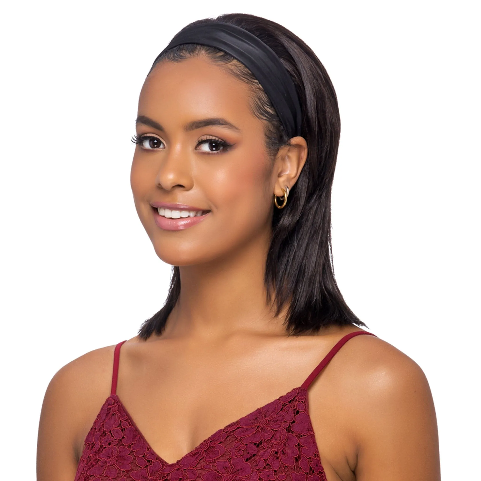 HHB-Tova Wig with Black Headband by Vivica A. Fox™