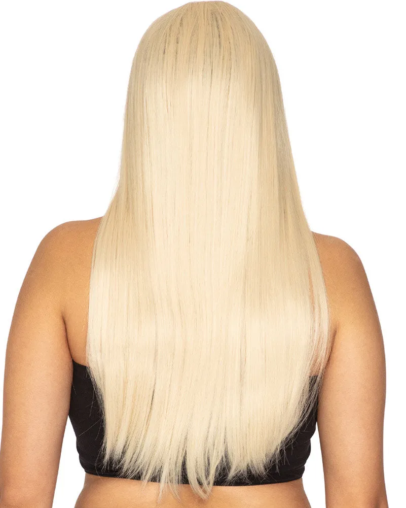Hippie Deluxe Long Blonde Wig