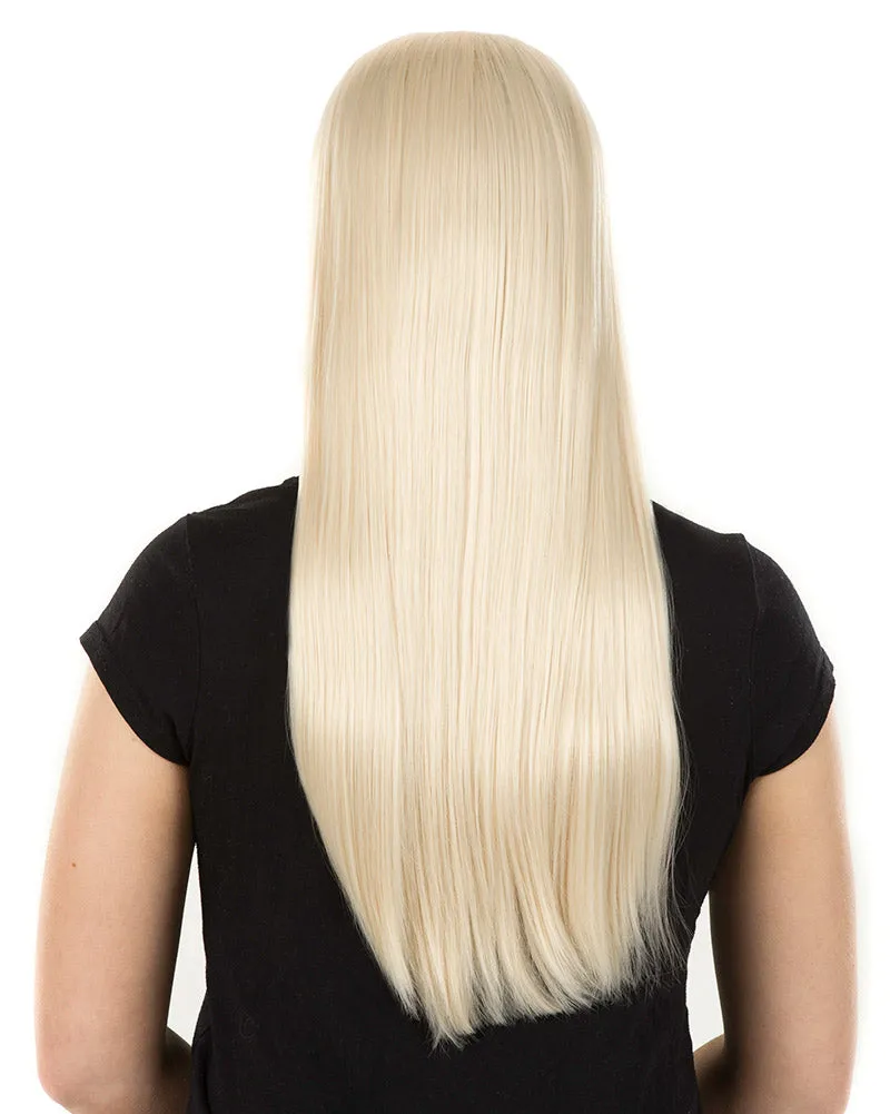 Hippie Deluxe Long Blonde Wig