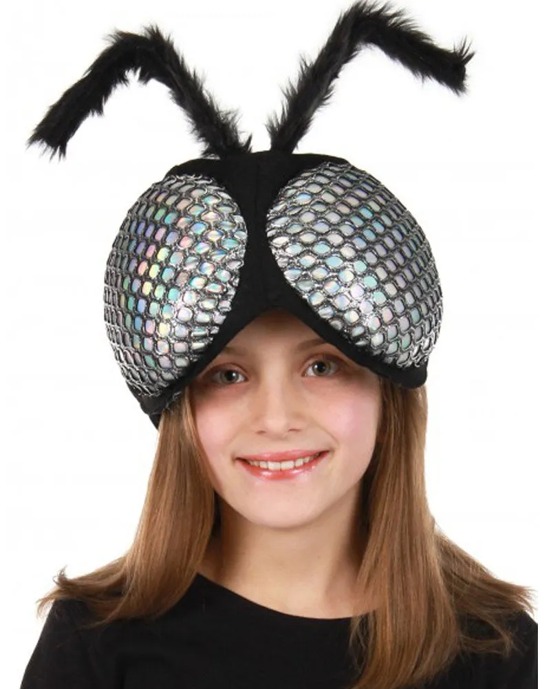 Holographic Fly Eyes Plush Deluxe Headband