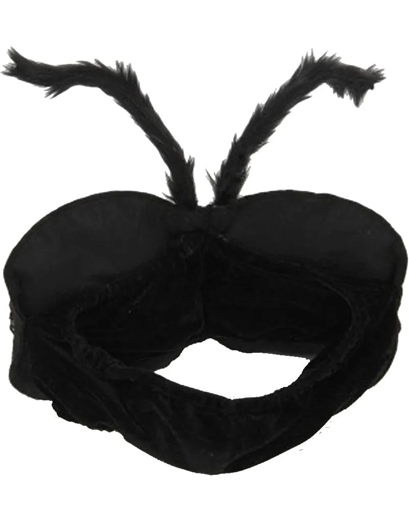 Holographic Fly Eyes Plush Deluxe Headband
