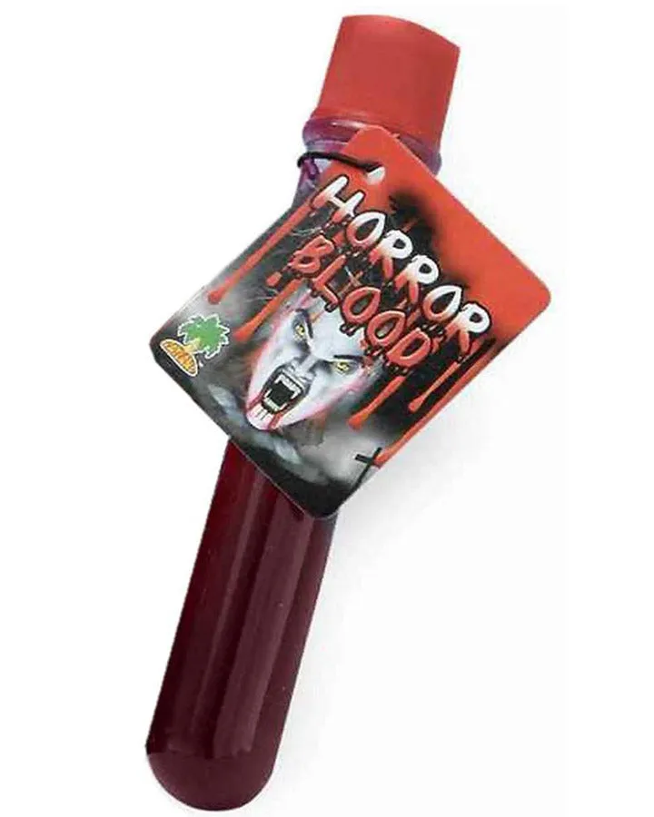 Horror Blood Test Tube