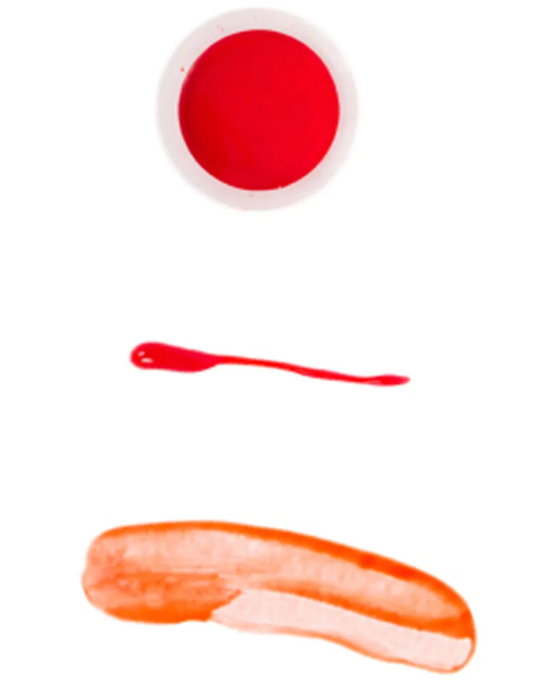 Horror Blood Test Tube